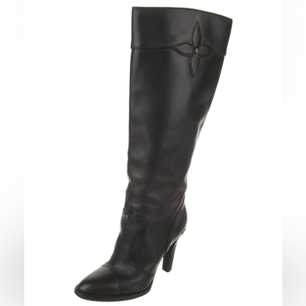 Louis Vuitton leather boots - Picture 3 of 5